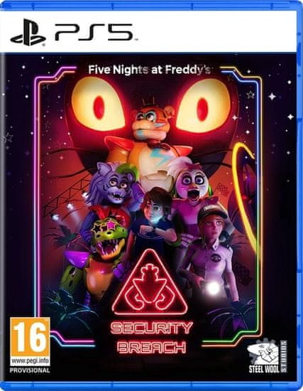 PlayStation Studios Five Nights at Freddy's: Security Breach (PS5)