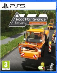 PlayStation Studios Road Maintenance Simulator (PS5)