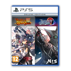 PlayStation Studios The Legend of Heroes: Trails of Cold Steel III + Trails of Cold Steel IV (PS5)