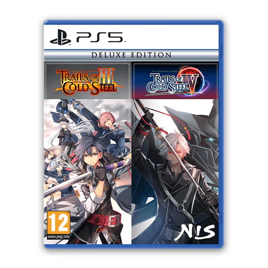 PlayStation Studios The Legend of Heroes: Trails of Cold Steel III + Trails of Cold Steel IV (PS5)