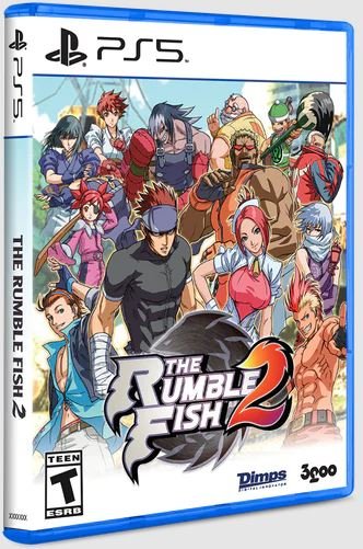 PlayStation Studios The Rumble Fish 2 (PS5)