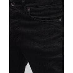 Dstreet Pánské džínové kalhoty MILOS černé ux4262 s36