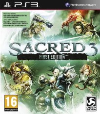 PlayStation Studios Sacred 3 - First Edition (PS3)