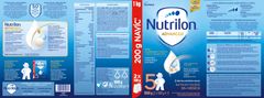 Nutrilon 5 Advanced batolecí mléko, 3 x 1 kg