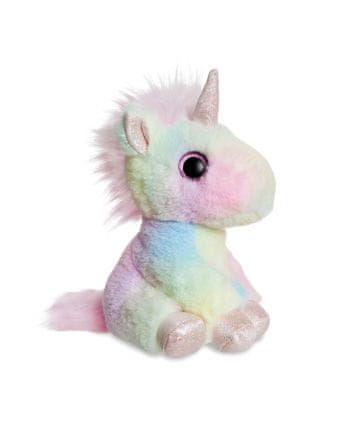 Aurora Plyšový jednorožec Hallie - Sparkle Tales - 18 cm