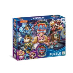 DoDo Puzzle Tlapková patrola/Paw Patrol 23x32cm 60 dílků v krabičce 15x18x6cm