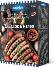 4DAVE Premium SAUSAGE - klobáskové sušenky 100% human grade, 200g