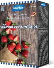 4DAVE Premium STRAWBERRY - jahodové sušenky 100% human grade, 200g
