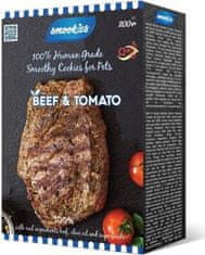 4DAVE Premium BEEF - hovězí sušenky 100% human grade, 200g