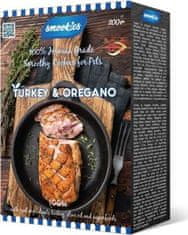 4DAVE Premium TURKEY - krůtí sušenky 100% human grade, 200g