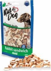 4DAVE KIDDOG MINI králičí sendvič 80 g