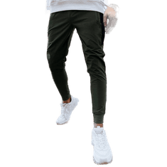 Dstreet Pánské teplákové kalhoty KRIA zelené ux4313 XL