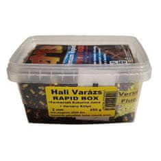 BUKI MIX Premium Rapid Pellet Box 2mm / 250g Halibut magic