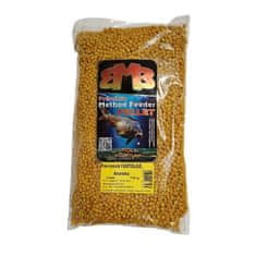 BUKI MIX Oblakotvorný Method Feeder Pelet 3mm/ 750g- Ananas