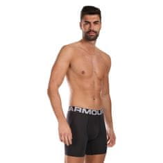 Under Armour 3PACK pánské boxerky černé (1363617 001) - velikost M