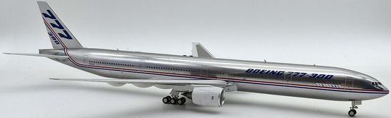 Inflight200 Inflight200 - Boeing B777-367, Boeing Aircraft Company "1990s - House" Chrome, 8 different airline tails, USA, 1/200