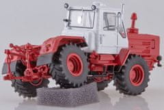 Start Scale Models Belarus/Harkov T-150K, traktor, (bílo-červený), 1/43