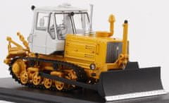 Start Scale Models Caterpillar T-150, traktor s pluhem, 1/43