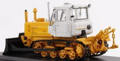 Start Scale Models Caterpillar T-150, traktor s pluhem, 1/43