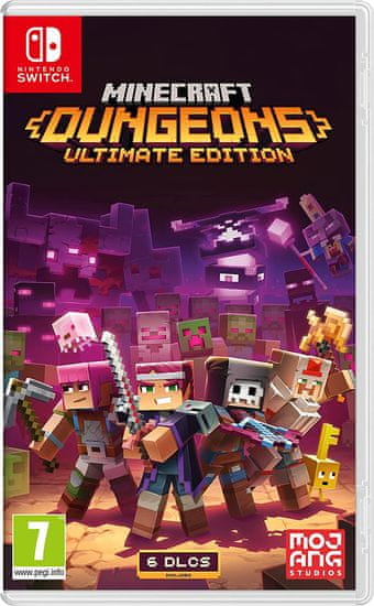 Mojang Minecraft Dungeons Ultimate Edition (NSW)