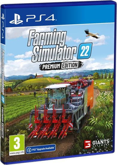 1C Game Studio Farming Simulator 22 Premium Edition (PS4)