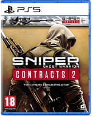 1C Game Studio Sniper Ghost Warrior Contracts 1+2 Double Pack (PS5)