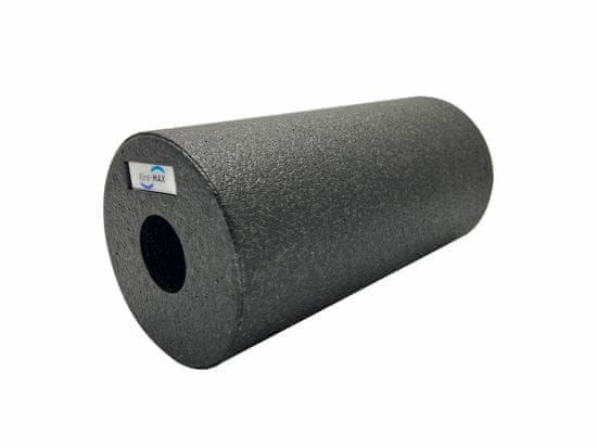 Kine-MAX Professional Super Foam Roller - masážní válec - černý