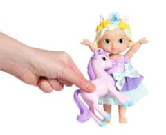 Zapf Creation BABY born Storybook Princezna Bella s jednorožcem, 18 cm