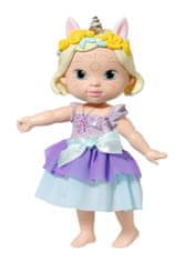 Zapf Creation BABY born Storybook Princezna Bella s jednorožcem, 18 cm