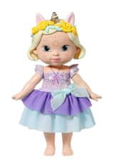 Zapf Creation BABY born Storybook Princezna Bella s jednorožcem, 18 cm