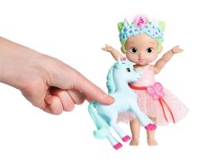 Zapf Creation BABY born Storybook Princezna Una s jednorožcem, 18 cm