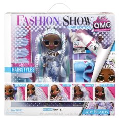 MGA L.O.L. Surprise! OMG Fashion Show Hair Velká ségra – Lady Braids