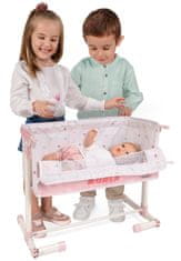 DeCuevas 51279 Novorozenecká postýlka pro panenky s funkcí společného spaní KOALA 2024
