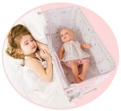 DeCuevas 51279 Novorozenecká postýlka pro panenky s funkcí společného spaní KOALA 2024