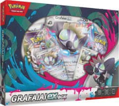 Pokémon TCG Scarlet & Violet ex Box Grafaiai