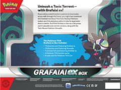 Pokémon TCG Scarlet & Violet ex Box Grafaiai