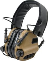 EARMOR Sluchátka elektronická EARMOR M31 MOD3 Coyote Brown