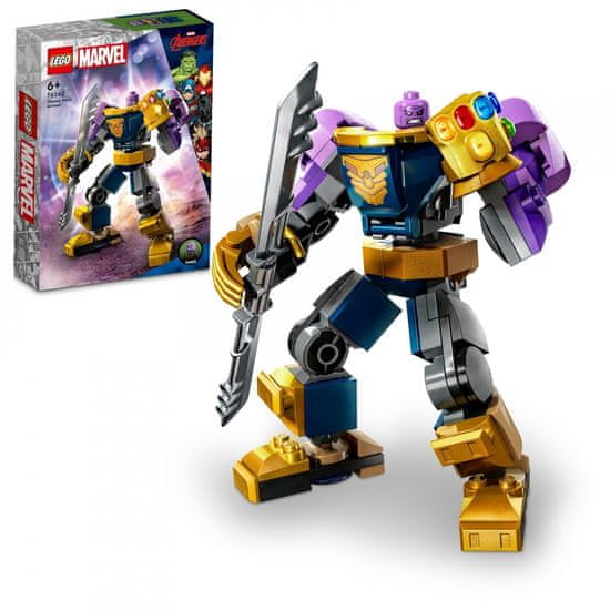 InnoVibe LEGO Marvel 76242 Thanos v robotickém brnění