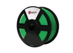 C-Tech C-TECH Filament, PLA, 1,75mm, 1kg (330m) - zelená