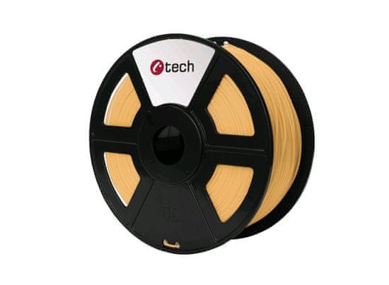 C-Tech C-TECH Filament, PLA, 1,75mm, 1kg (330m) - barva lidské kůže