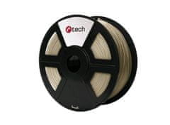 C-Tech C-TECH Filament, PLA, 1,75mm, 1kg (330m) - bronzová