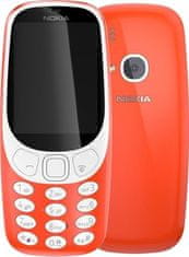 Nokia Nokia 3310 DS - Red 2,4"/ DualSIM