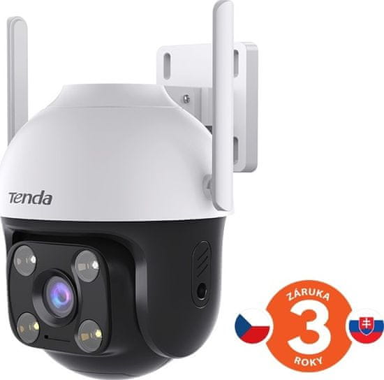 Tenda Tenda CH3-WCA - Venkovní otočná IP65 Wi-Fi FullHD kamera, noční LED, audio, detekce pohybu, CZ app