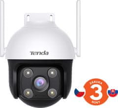 Tenda Tenda CH3-WCA - Venkovní otočná IP65 Wi-Fi FullHD kamera, noční LED, audio, detekce pohybu, CZ app