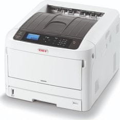 OKI C844dnw/ A3/ color/ 36/20ppm/ 1200x1200dpi/ USB/ LAN/ WiFi/ duplex/ Bílá