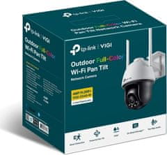 TP-Link VIGI C540-W(4mm) 4MP barevná WiFi Pan/Tilt Network Camera