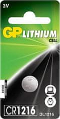 GP Lithiová knoflíková baterie GP CR1216