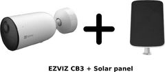 EZVIZ CB3 + Solar panel