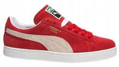 Puma Boty červené 37.5 EU Suede Classic Team Regal