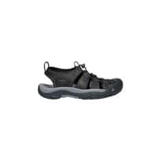 KEEN Sandály černé 44 EU Sandały Męskie Newport Blacksteel Grey